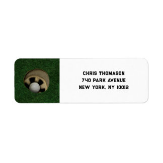 Golf Label