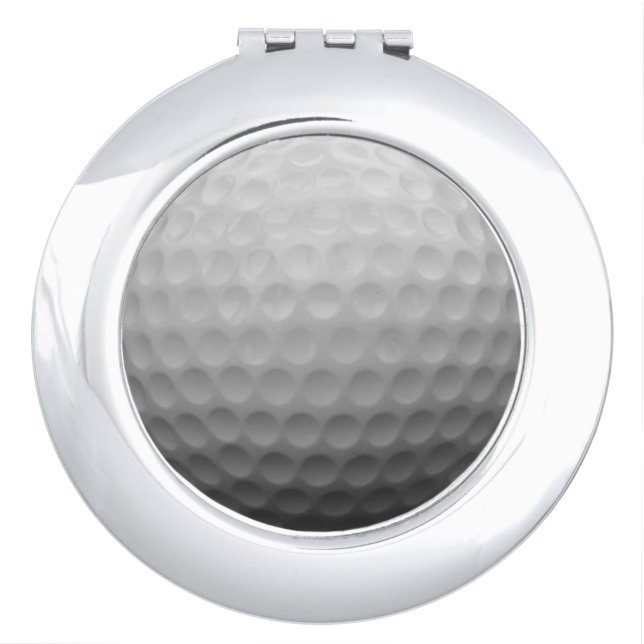 Golf Ladies Fan Gift Idea Photo Compact Mirror (Front)