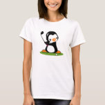 Golf Ladies Ringer T-Shirt