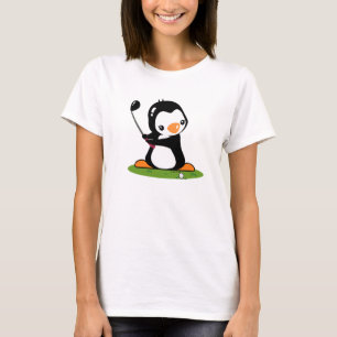 Golf Ladies Ringer T-Shirt