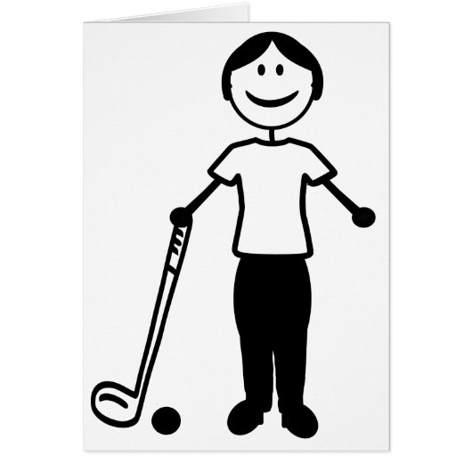 Golf Lady Cards (Front)