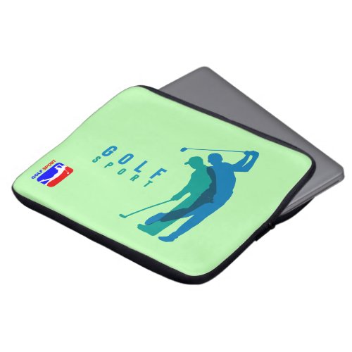 Golf  Laptop Sleeve Bag 13