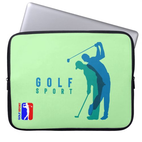 Golf  Laptop Sleeve Bag 15