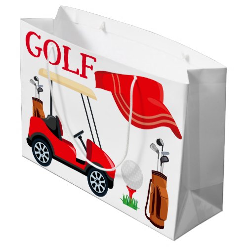 Golf Large Gift Bag