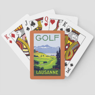 Golf ~ Lausanne Poker Cards