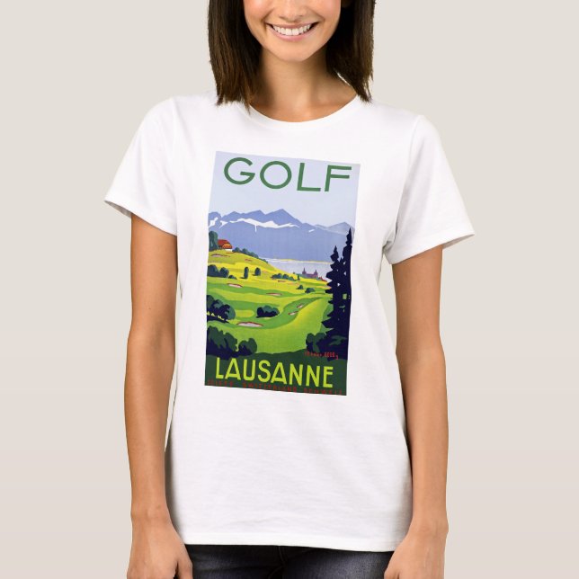 Golf ~ Lausanne T-Shirt (Front)