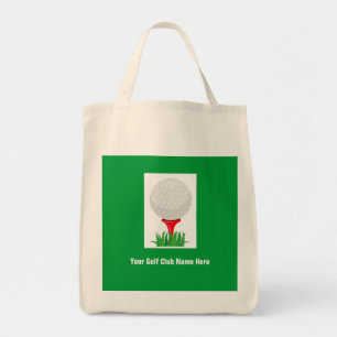 "Golf League" Customized Golf Tote Bag