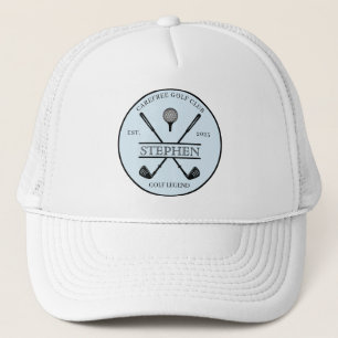 Golf Legend Club Name Cross Club Trucker Hat