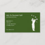 Golf Lessons And Training Class Business Card