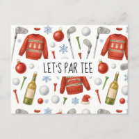 Golf Let’s Par tee golf Party themed for Golfers