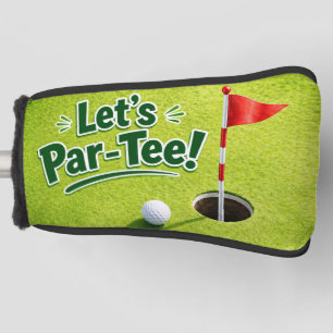 Golf Let’s Par-Tee Putting Green Party Head Cover