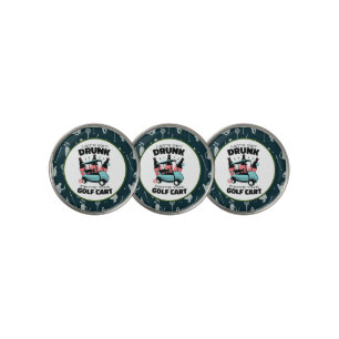 Golf Let’s Par tee with golf cart Golf Ball Marker