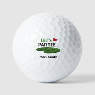 Golf Let's Par Tee Balls