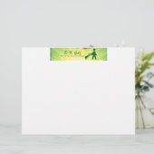 Golf letterhead (Standing Front)