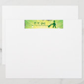 Golf letterhead (Front/Back)
