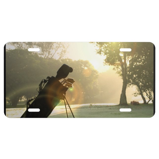 Golf License Plate (Front)