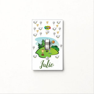 Golf Light Switch Cover