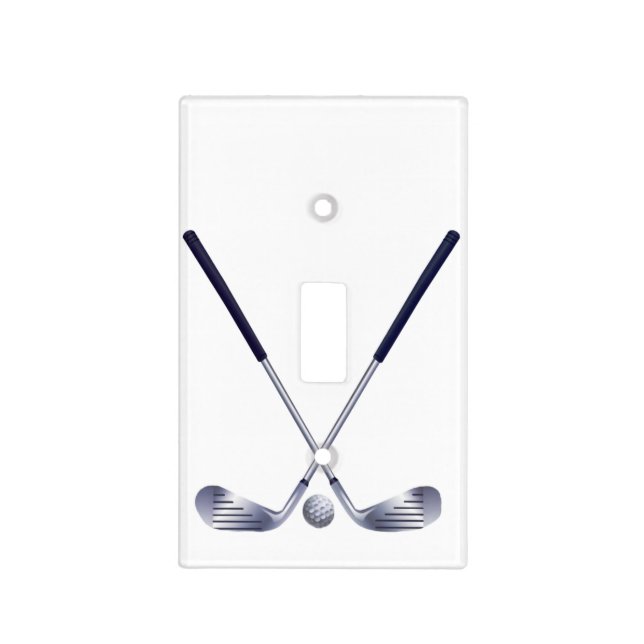 Golf Light Switch Cover (Front)