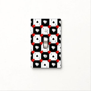 Golf Light Switch Cover Ace Cards