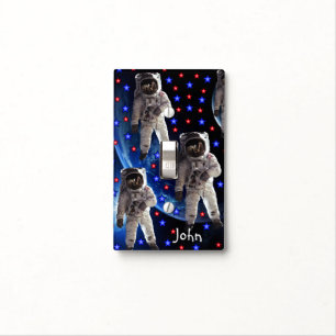 Golf Light Switch Cover Astronaut
