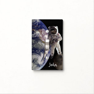 Golf Light Switch Cover Astronaut