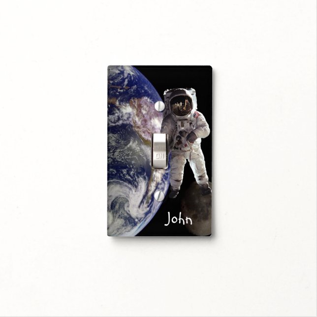 Golf Light Switch Cover Astronaut (In Situ)