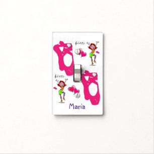 Golf Light Switch Cover Ballet