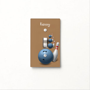 Golf Light Switch Cover Bowling