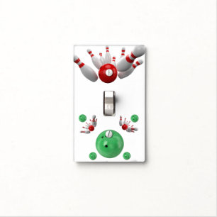 Golf Light Switch Cover Bowling