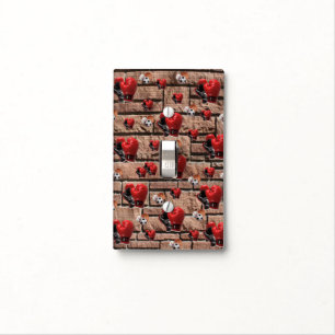 Golf Light Switch Cover Boxing Gloves