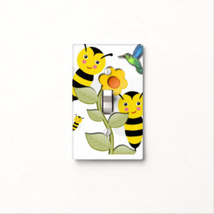 Golf Light Switch Cover Bumblebee