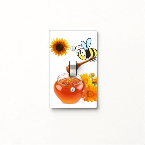 Golf Light Switch Cover Bumblebee