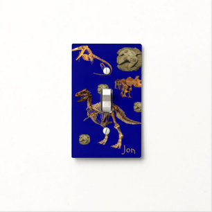 Golf Light Switch Cover Dinosaur