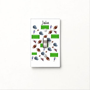 Golf Light Switch Cover Football