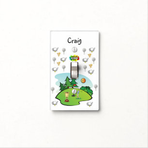 Golf Light Switch Cover Golf