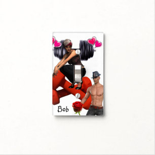 Golf Light Switch Cover Gym