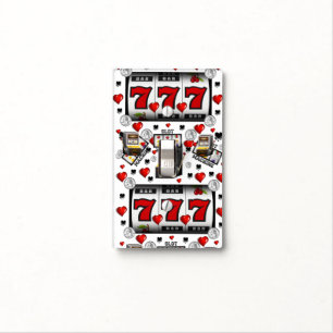 Golf Light Switch Cover Lucky 777's Casino