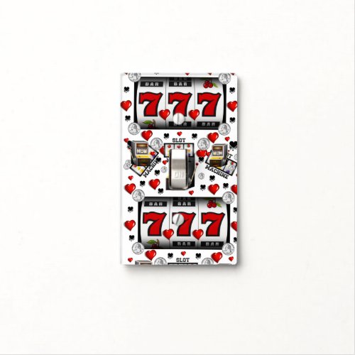Golf Light Switch Cover Lucky 777s Casino