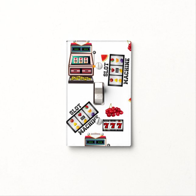 Golf Light Switch Cover Slot Machine Casino (In Situ)