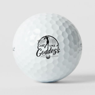 Golf Like a Goddess – Stylish Design Balls
