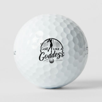 Golf Like a Goddess – Stylish Design Balls