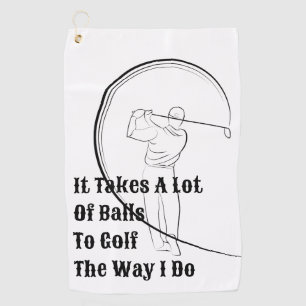 Golf Like a Pro with Personalized Best Golf Towels
