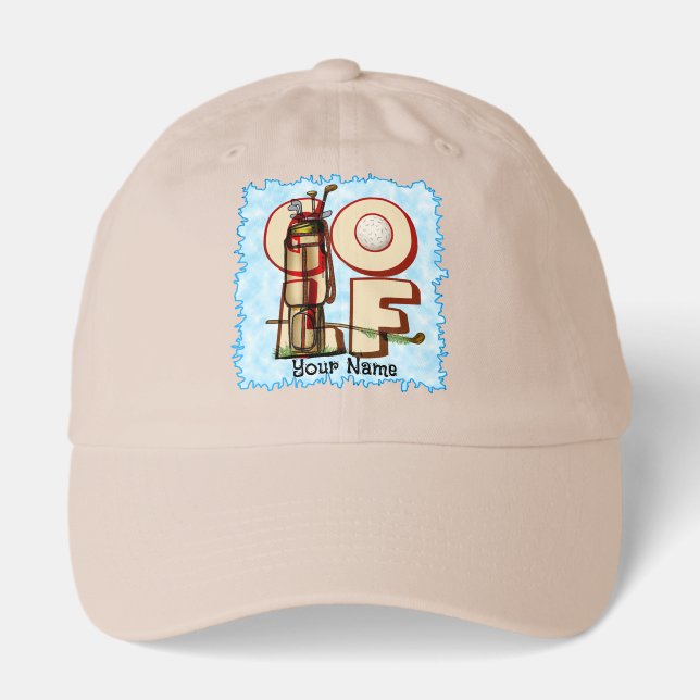 Golf Love  Hat (Front)
