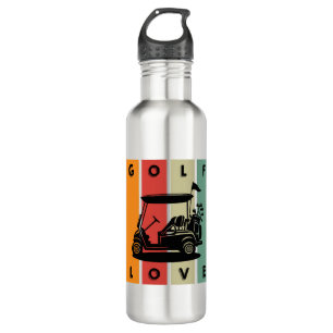 Golf-Love Stainless Steel Water Bottle