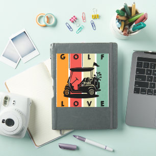 Golf-Love Sticker