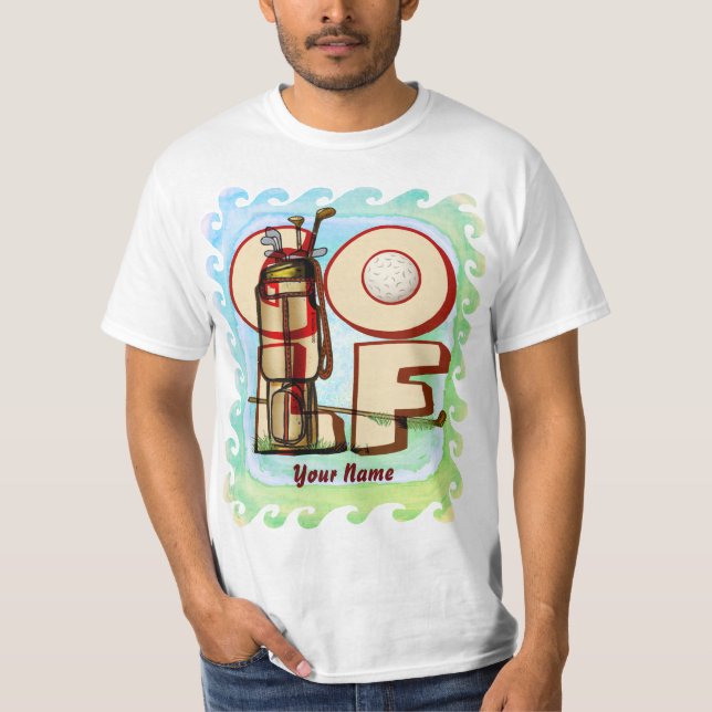 Golf Love  t-shirt (Front)