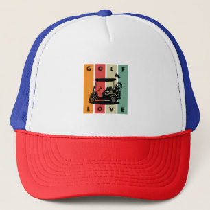 Golf-Love Trucker Hat