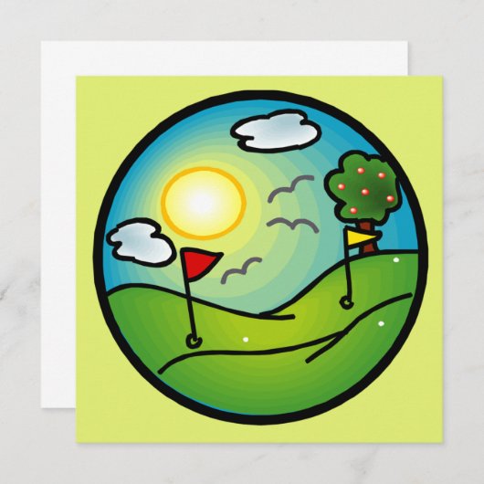 Golf Lover (Front/Back)