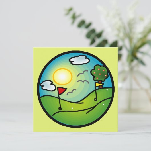 Golf Lover (Standing Front)