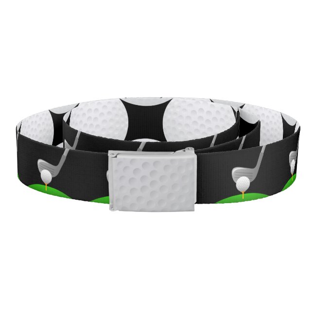 Golf Lover Belt (Coil)